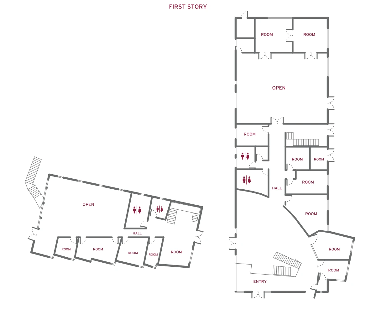 Pacifica first-story floorplan for 2004 Dallons Drive, Paso Robles